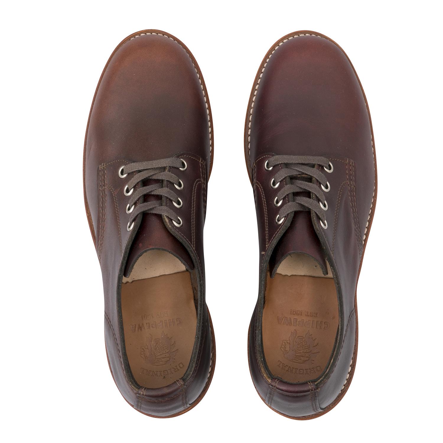 CHIPPEWA】 チペワ 4-IN SERVICE OXFORD サービスオックスフォード