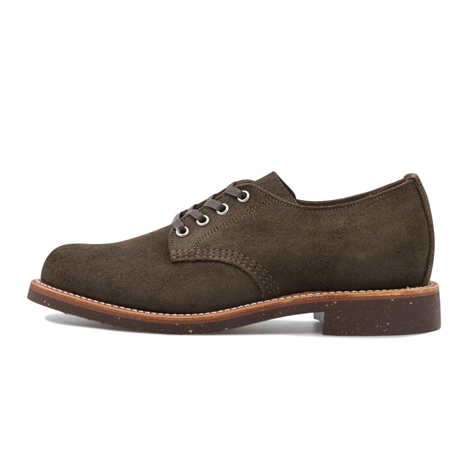 CHIPPEWA】 チペワ 4-IN SUEDE SERVICE OXFORD サービス