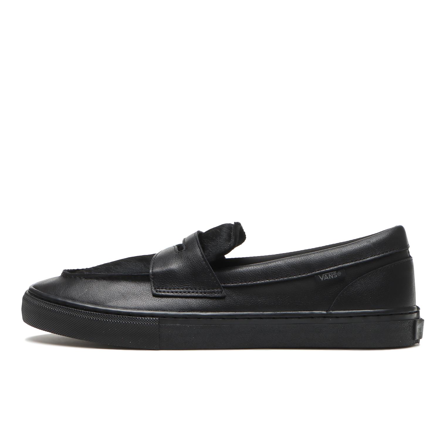 VANS】 ヴァンズ LOAFER ローファー V196CF HL BLACK/BLACK | ABC-MART