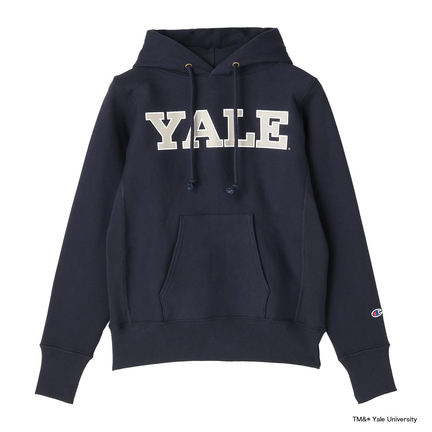 CHAMPION Champion Reverse Weave Hooded Sweat Shirt YALE｜OSHMAN'S