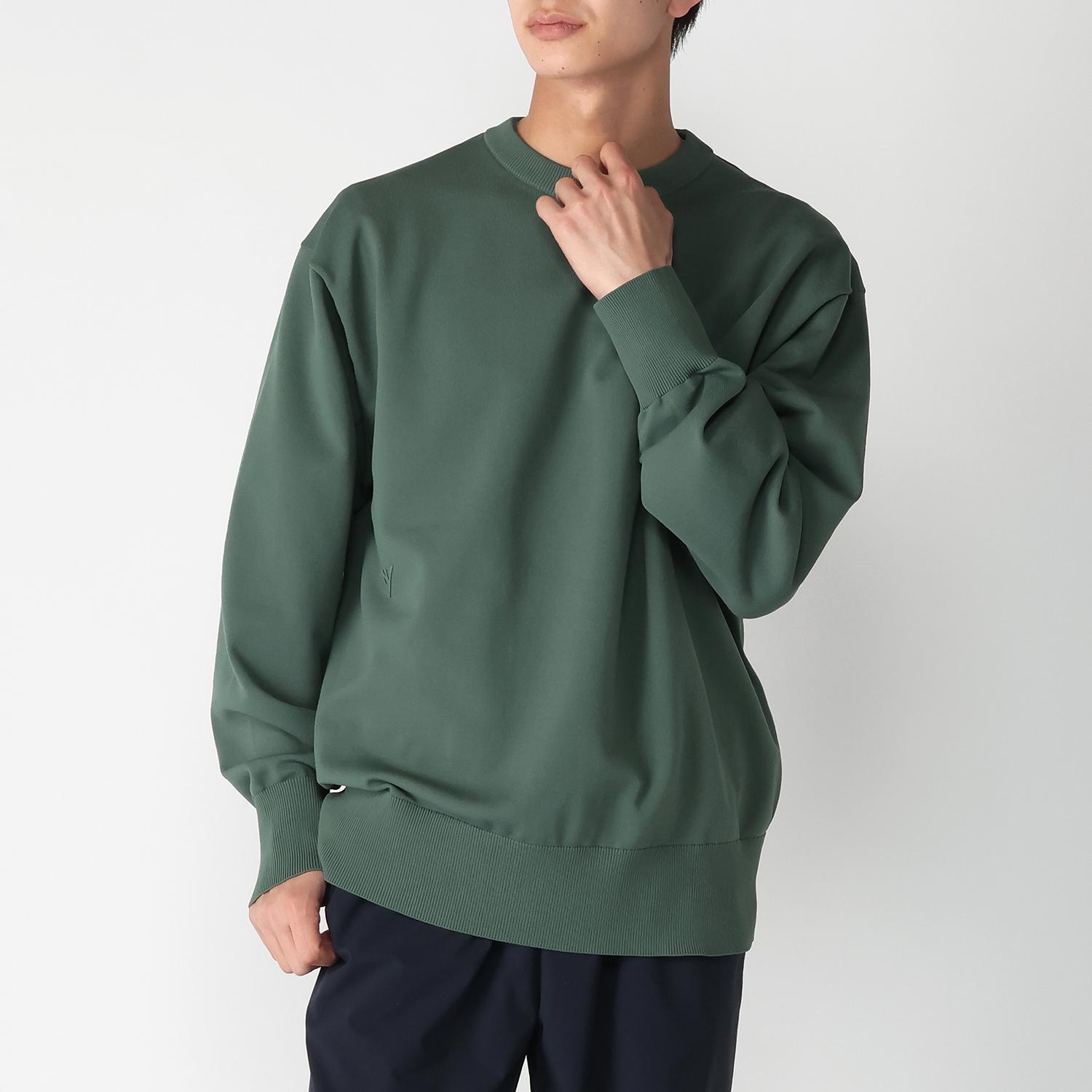 NEUTRALWORKS NEUTRAL WORKS WHIFF/ Knitting L/S Crew｜OSHMAN'S