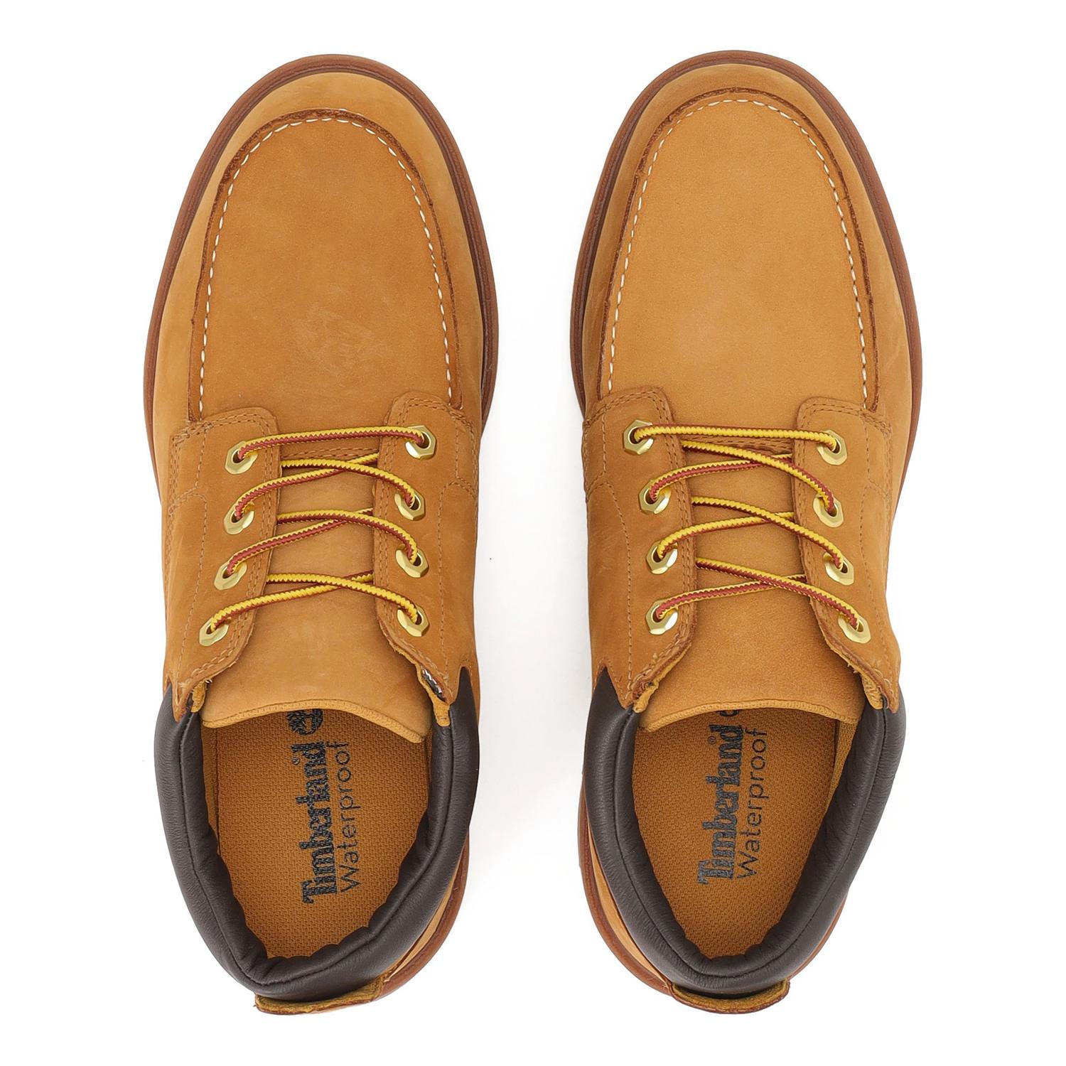 Timberland】 ティンバーランド BASIC SINGLE MOC TOE OX WP