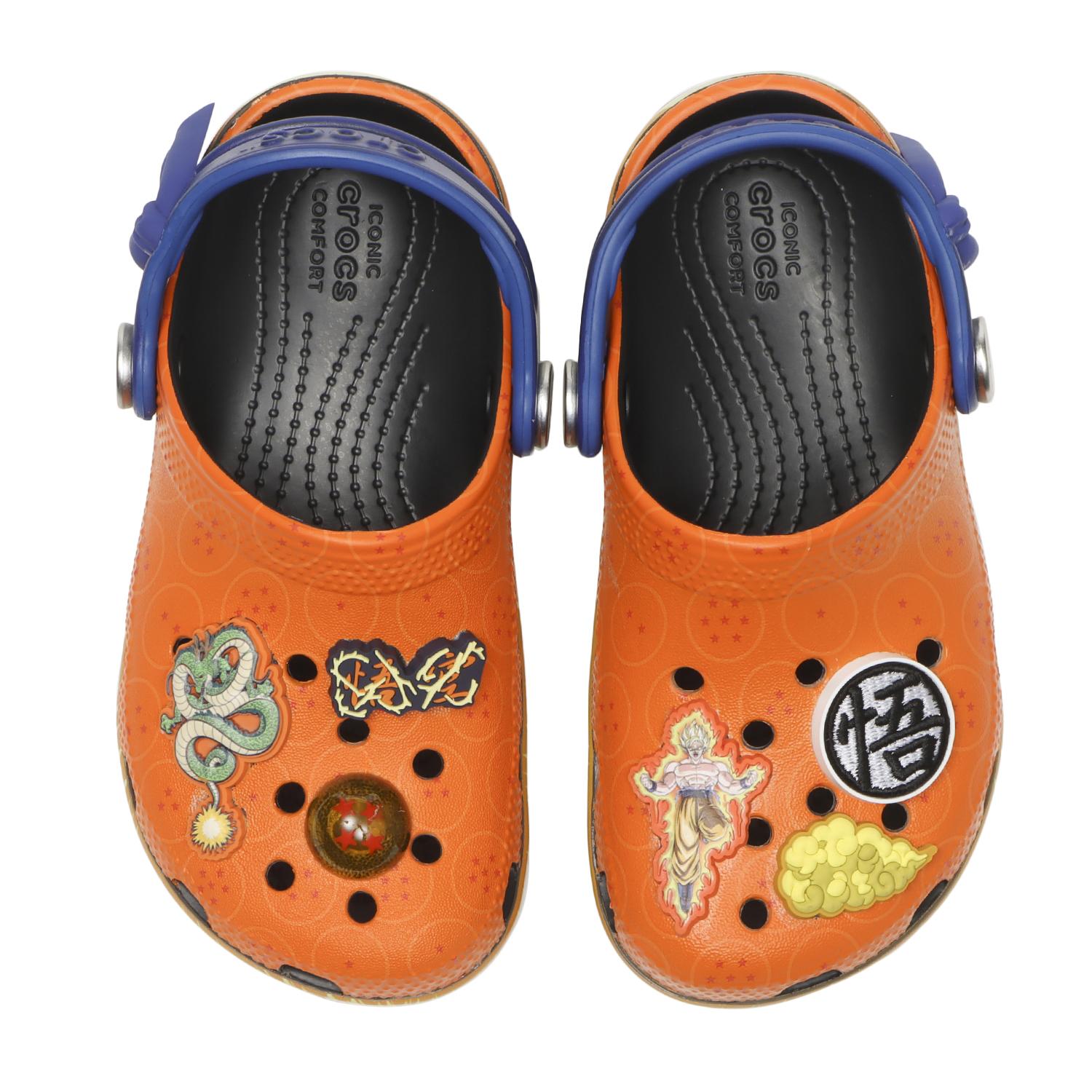 キッズ 【crocs】 クロックス 18-21 DRAGONBALLZ CLSCLG K