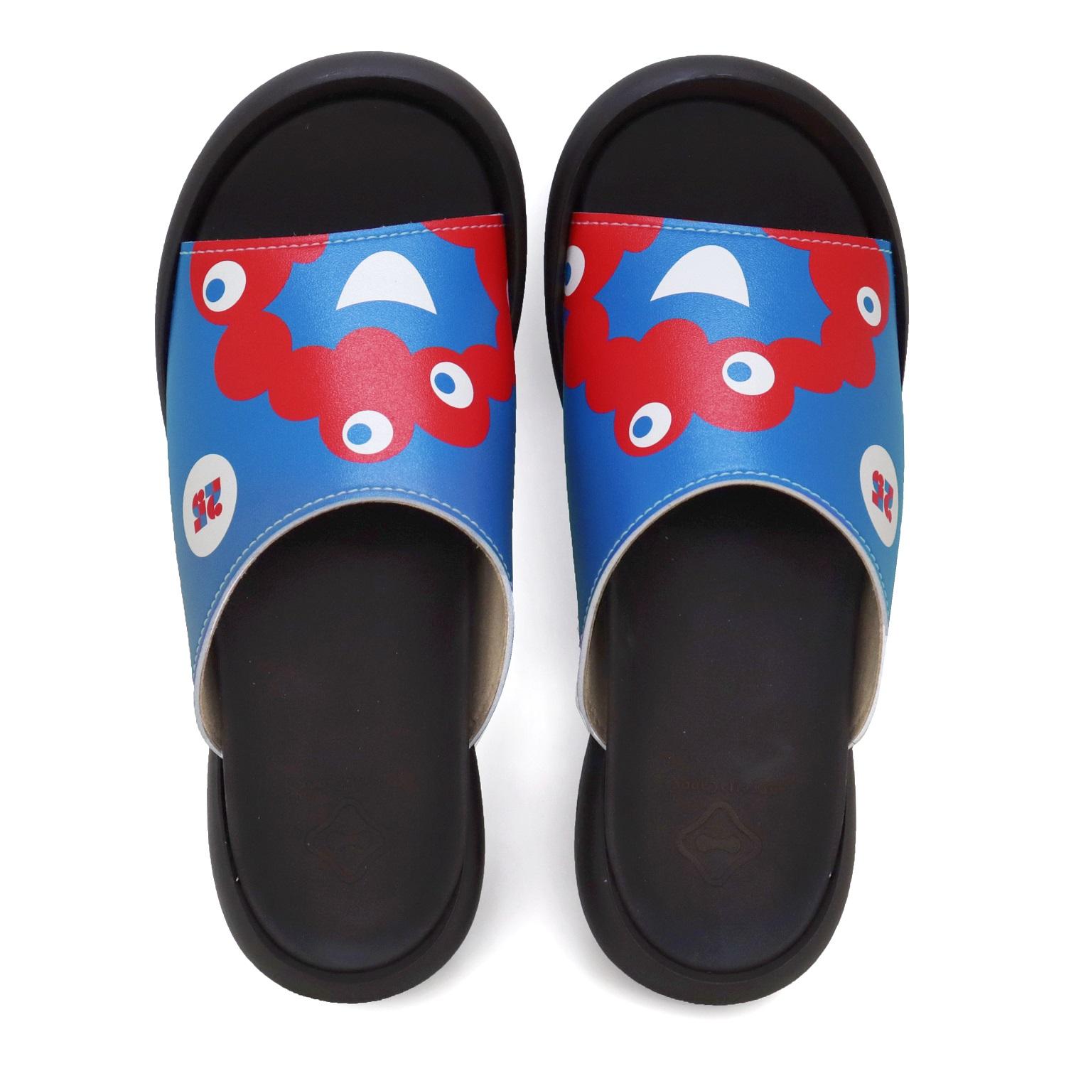 レディース 【REGETA】 リゲッタ EXPO2025 Wミャクミャクサンダル