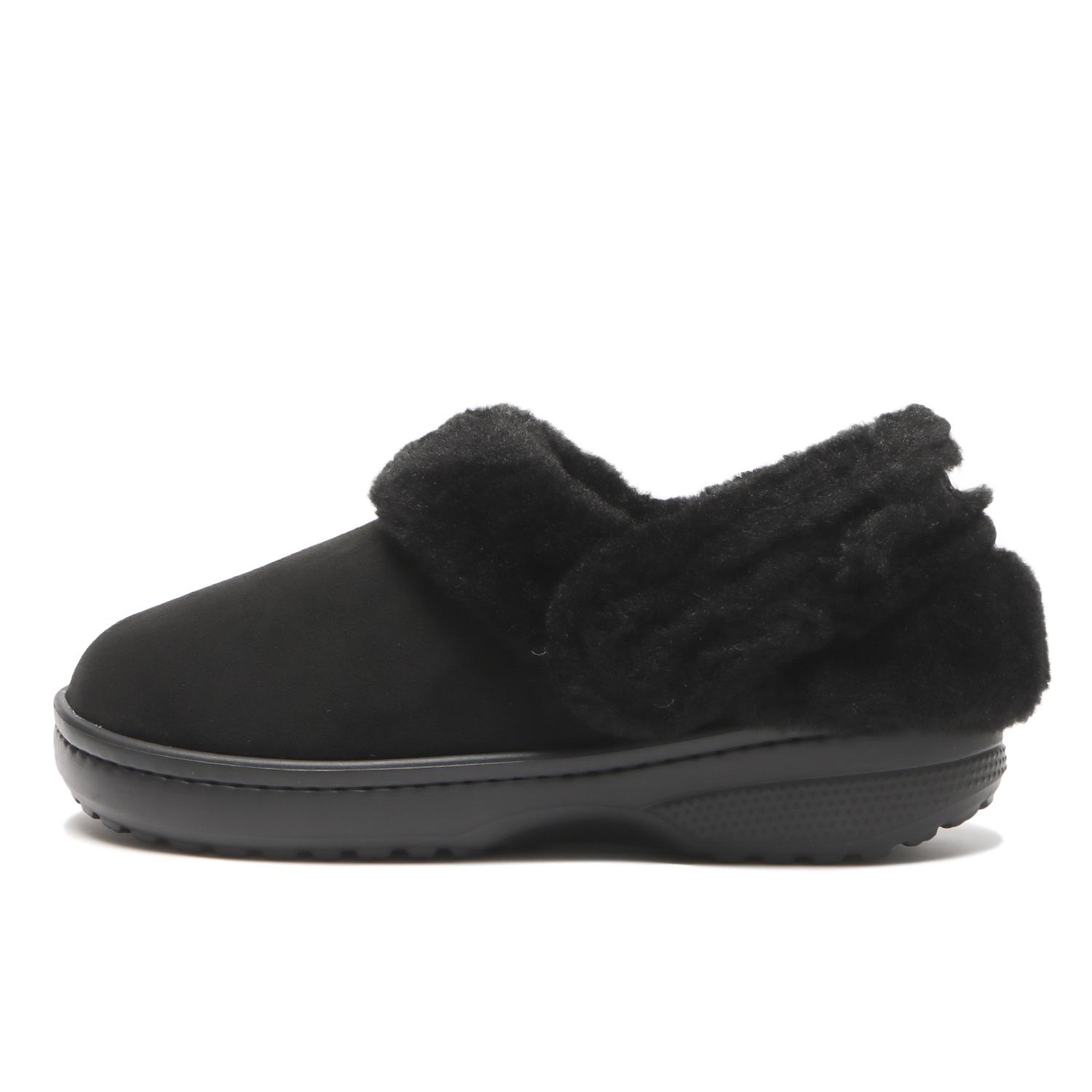 crocs】 クロックス CL UNFURGTBLE VEGAN SUEDE CLG クラシックアン