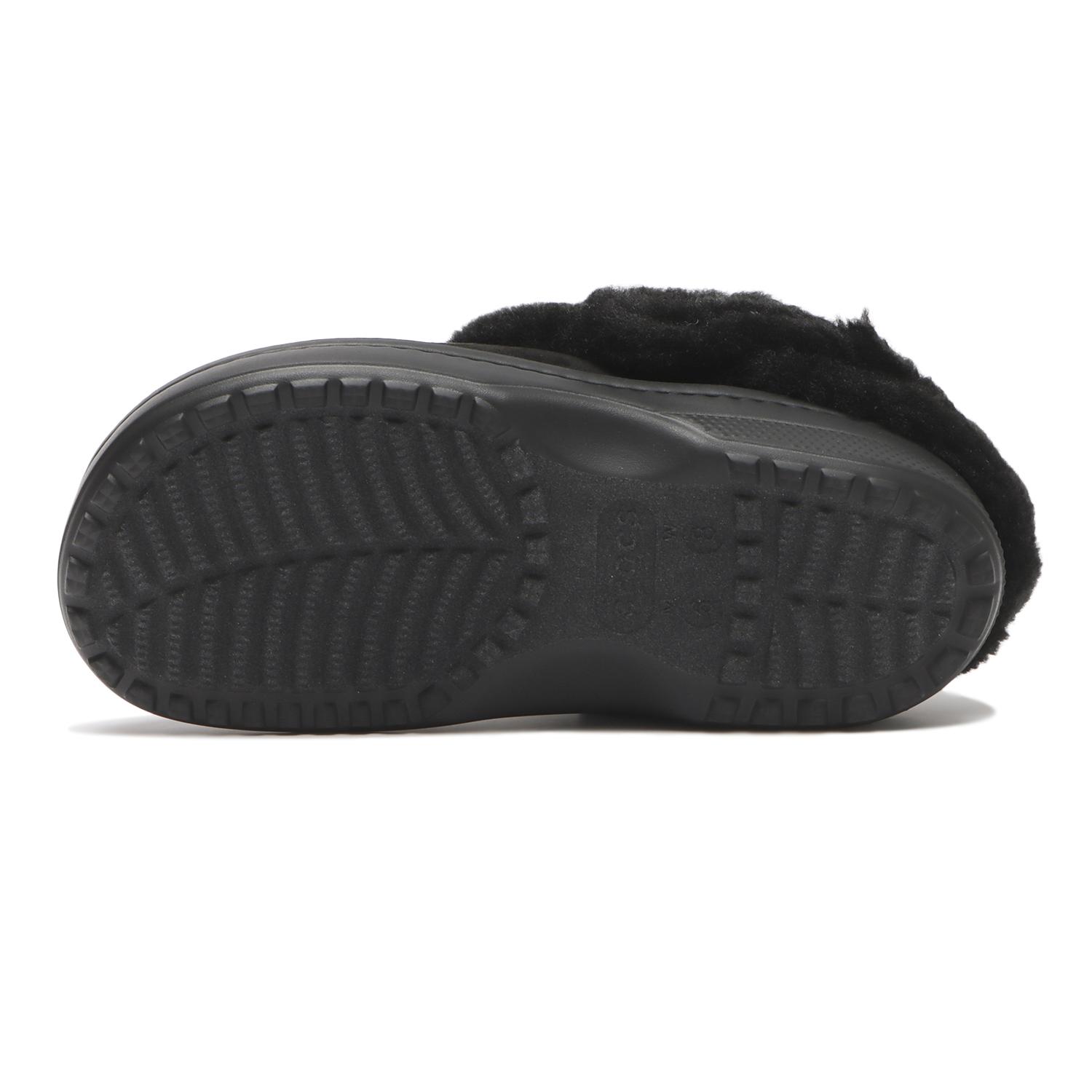 crocs】 クロックス CL UNFURGTBLE VEGAN SUEDE CLG クラシックアン