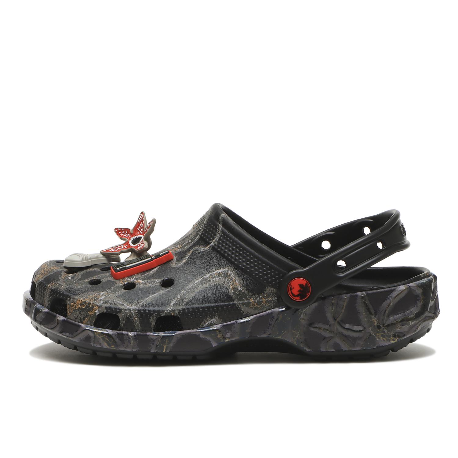 crocs】 クロックス STRANGER THINGS CLS CLG ストレンジャーシングス