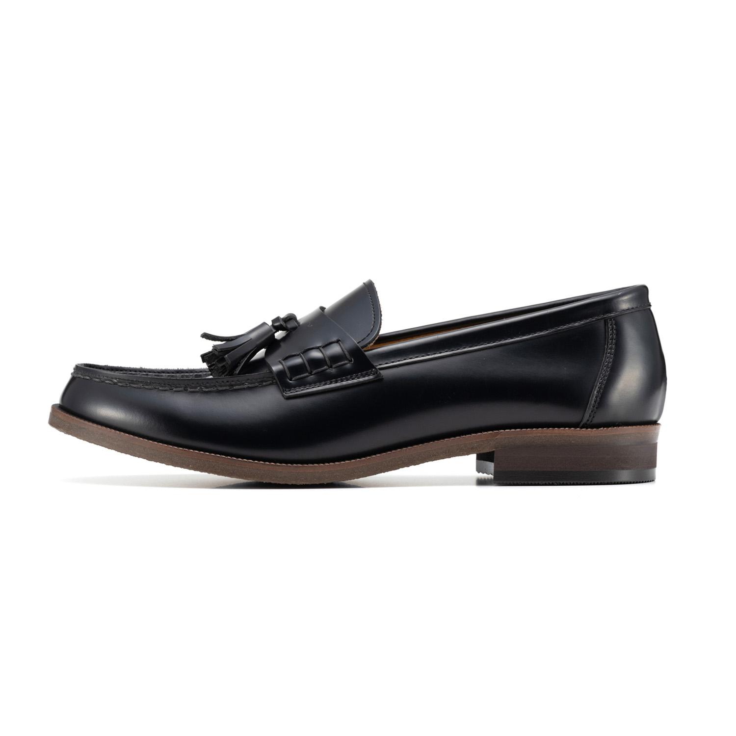 HARUTA】 ハルタ TASSEL LOAFER タッセルローファー 921 BLACK | ABC
