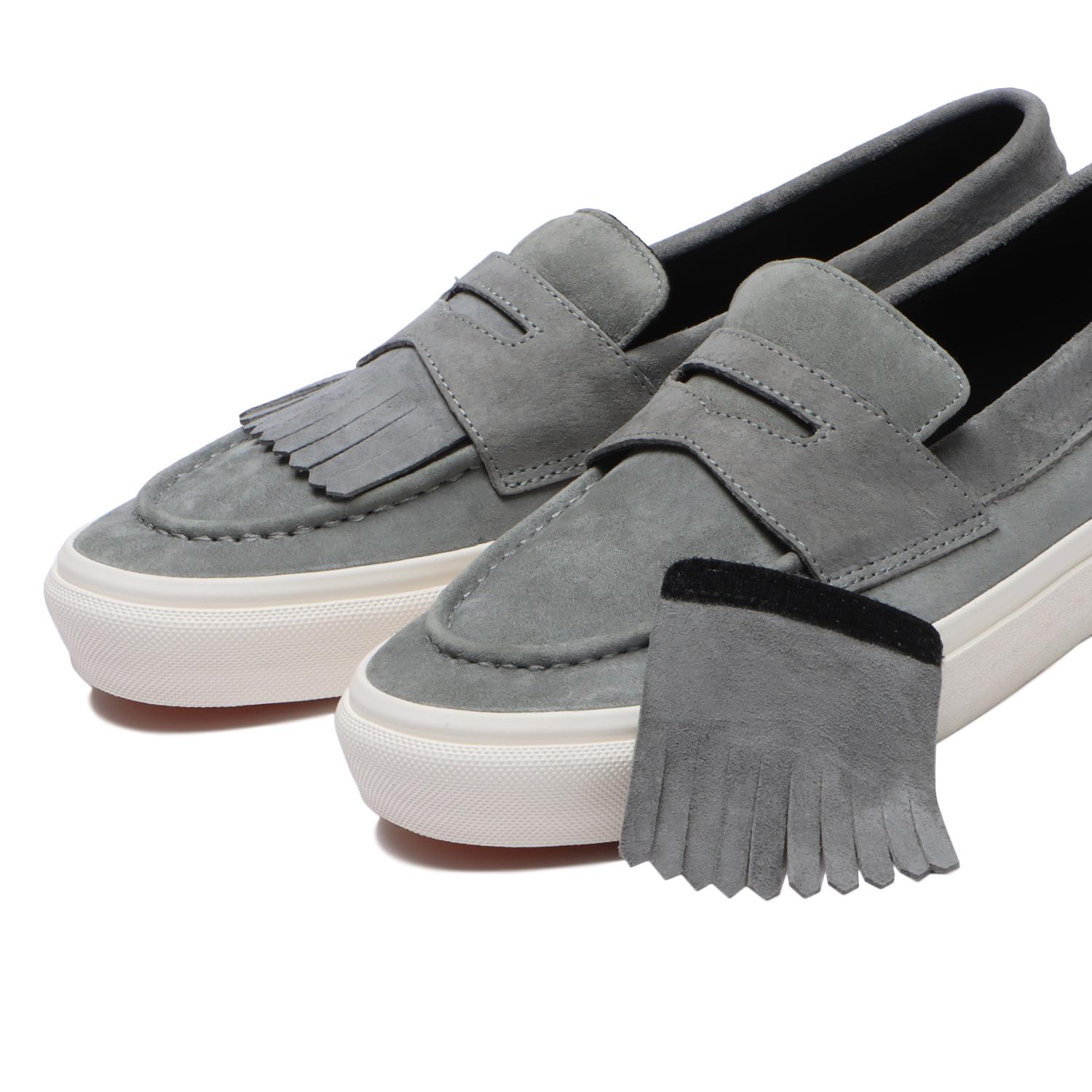 VANS】 ヴァンズ LOAFER ローファー V196CF GRAY/WHISPER | ABC-MART