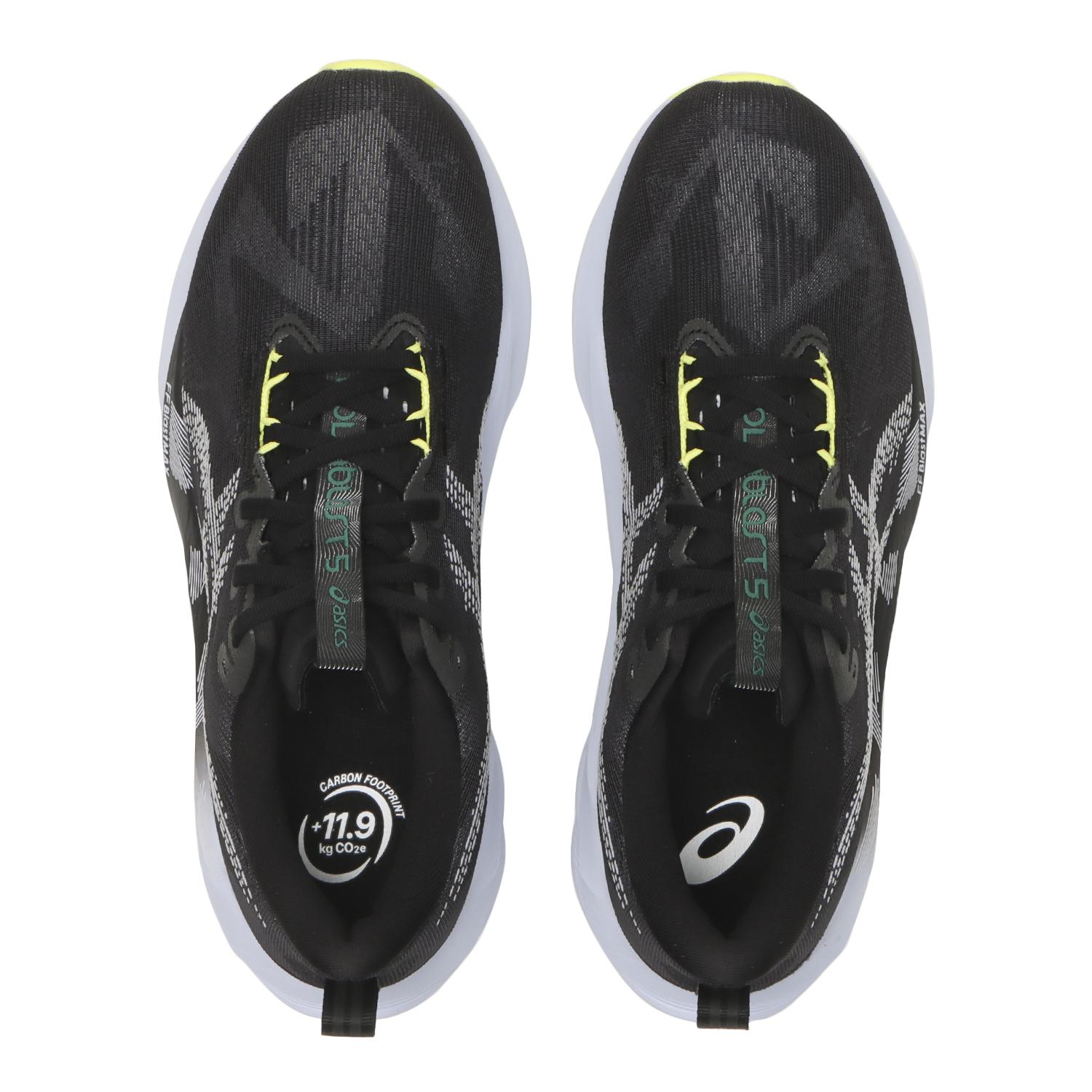 ASICS】 アシックス NOVABLAST 5 ノヴァブラスト5 1011B974.003 BLACK