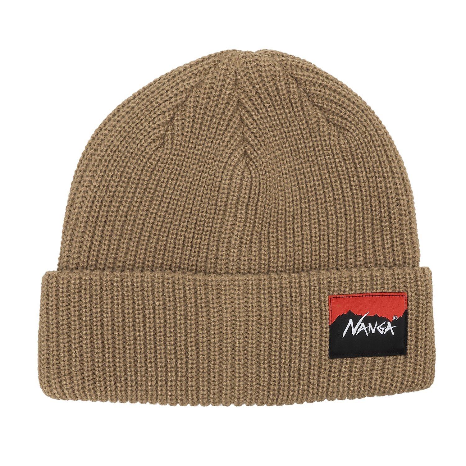 NANGA NANGA Box Logo Bulky Beanie｜OSHMAN'S ONLINE 公式通販