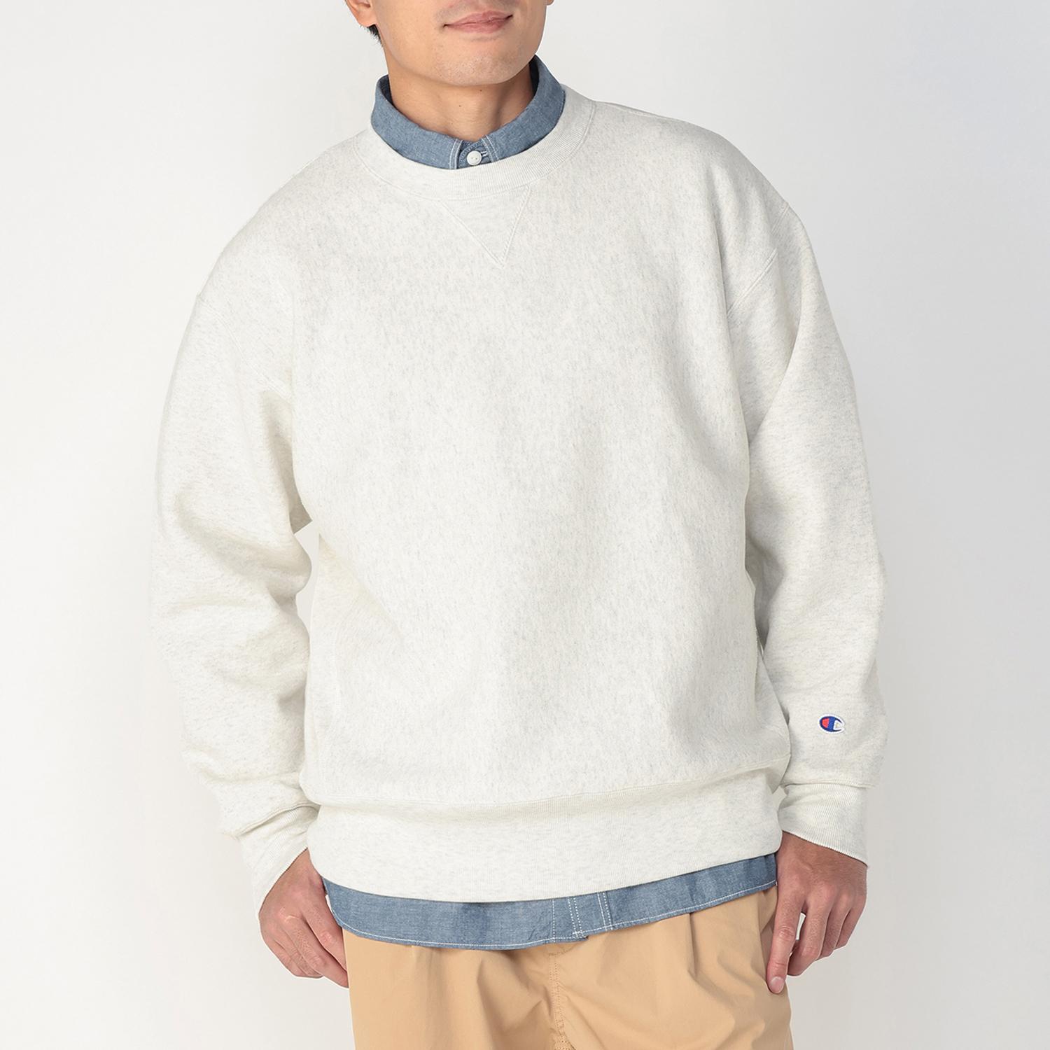 CHAMPION CHAMPION Reverse Weave Crewneck Sweat Shirt OSHMAN'S SMU