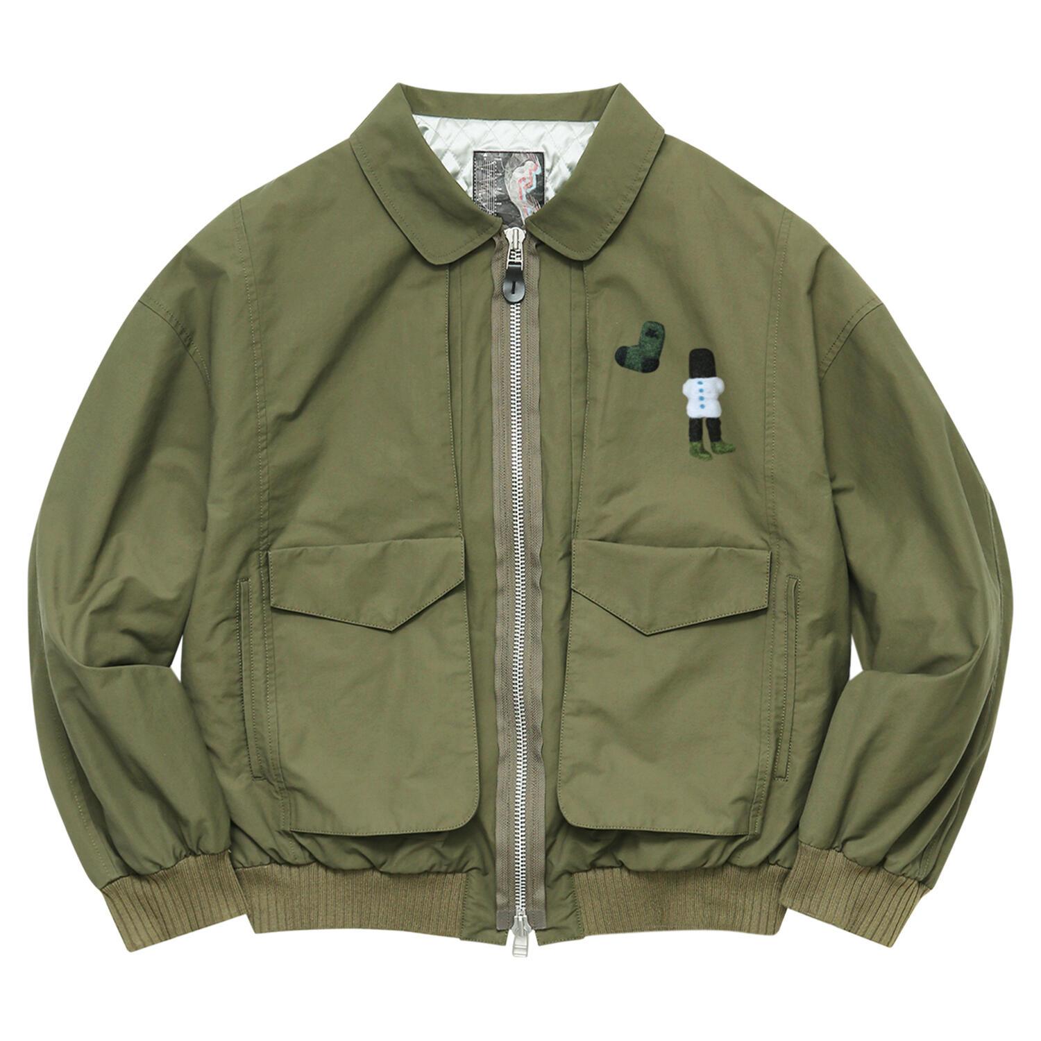 WHIMSY FLIGHT NYLON BOMBER JACKET｜BILLY'S ENT 公式通販