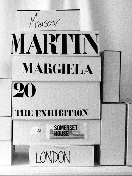 Maison Martin Margiela '20' The Exhibition - Exhibition at