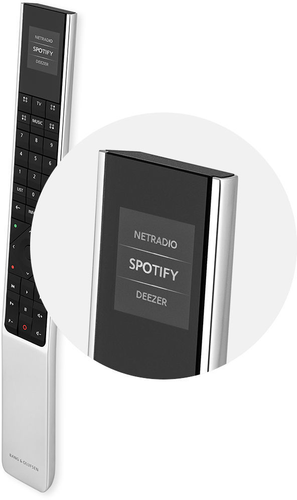 Home multimedia system remote control - BEOREMOTE ONE - BANG