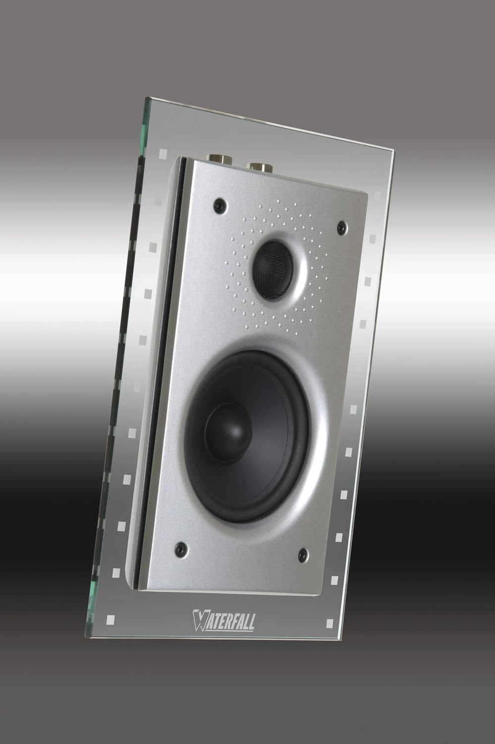 Wall-mounted speaker - HURRICANE EVO - WATERFALL - residential