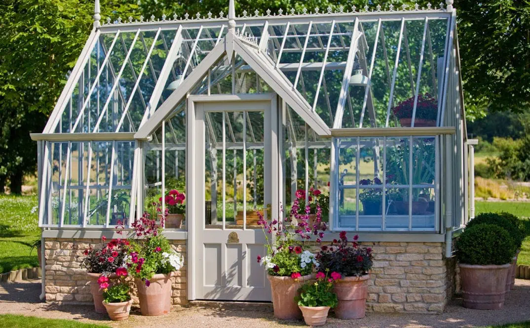 温室 飼育ケージ ガーデニング アルミニウム ガラス製 温室 飼育ケージ