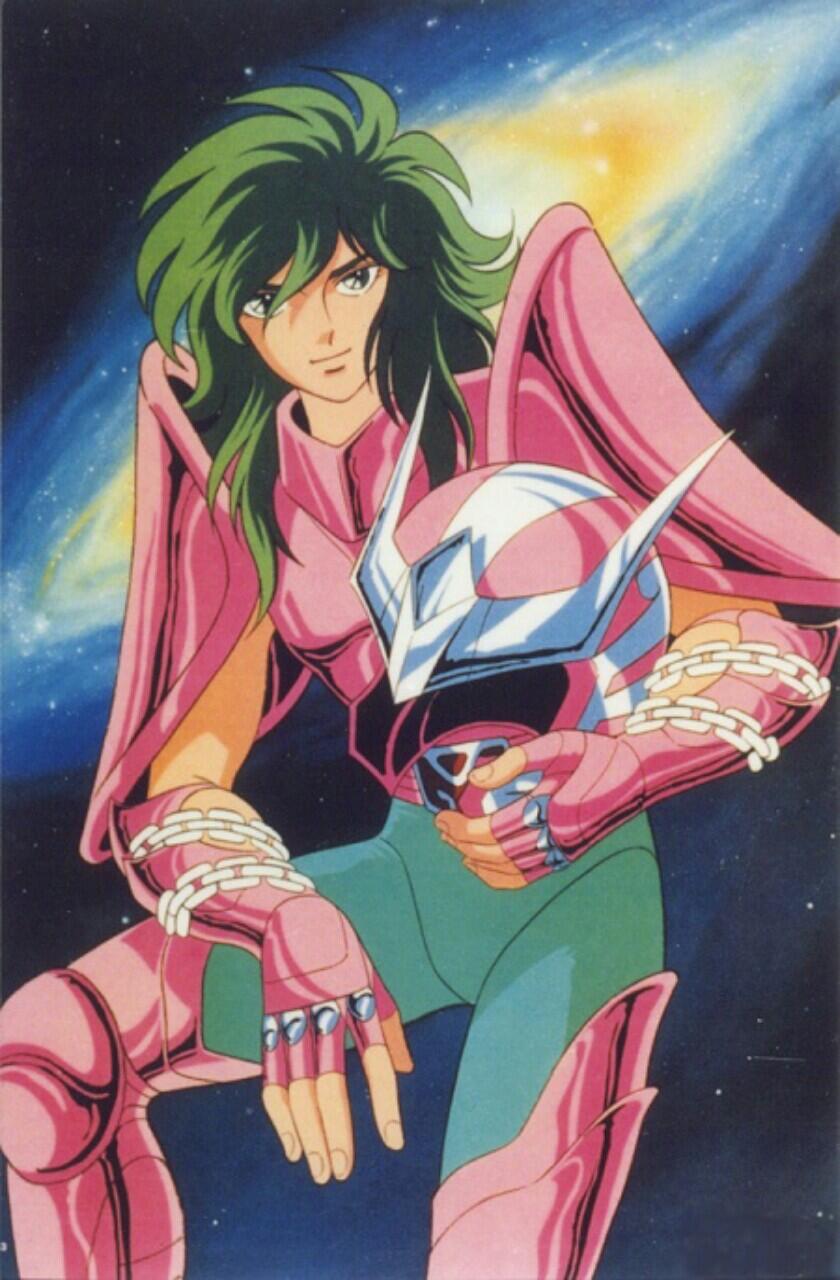 聖闘士星矢 天界編 複製セル画 アンドロメダ瞬 聖闘士星矢 天界編 複製