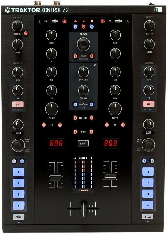 Traktor Kontrol Z2 - DJ/ﾀｰﾝﾃｰﾌﾞﾘｽﾞﾑ@まとめwiki - atwiki（アット