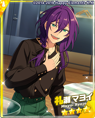 あんスタ 礼瀬マヨイ イベコレ テーマ缶 2020summer あんスタ 礼瀬