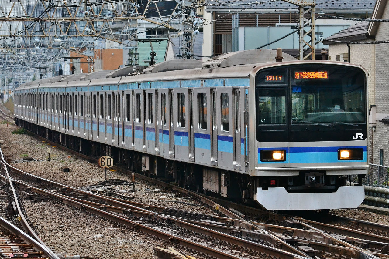 三鷹車両センター・E231系【東西線直通】 - rapid_trains @ ウィキ