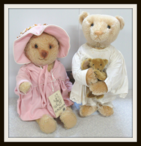 アーティストベア ぬいぐるみ OOAK テディ 海外作家様 イエロー