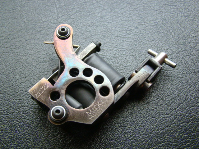 ミッキーシャープス tattoo タトゥーマシン ライナー イギリス製 楽天