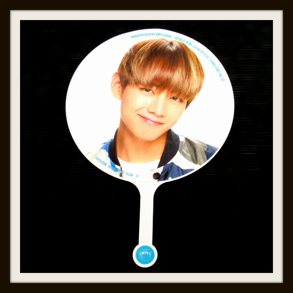 BTS うちわ undercover mission テヒョン BTS UNDERCOVER MISSION