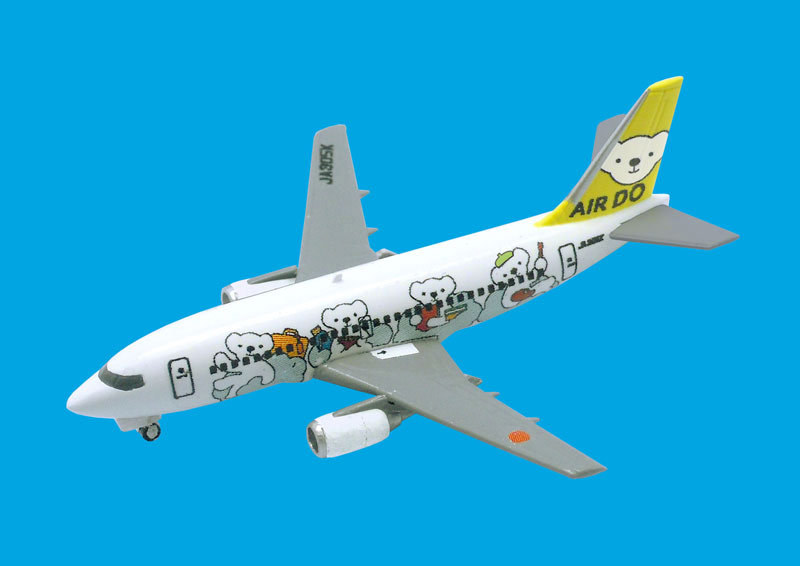 hogan 1/200 AIRDO B737-500 ベア・ドゥ特別塗装 hogan ホーガン他