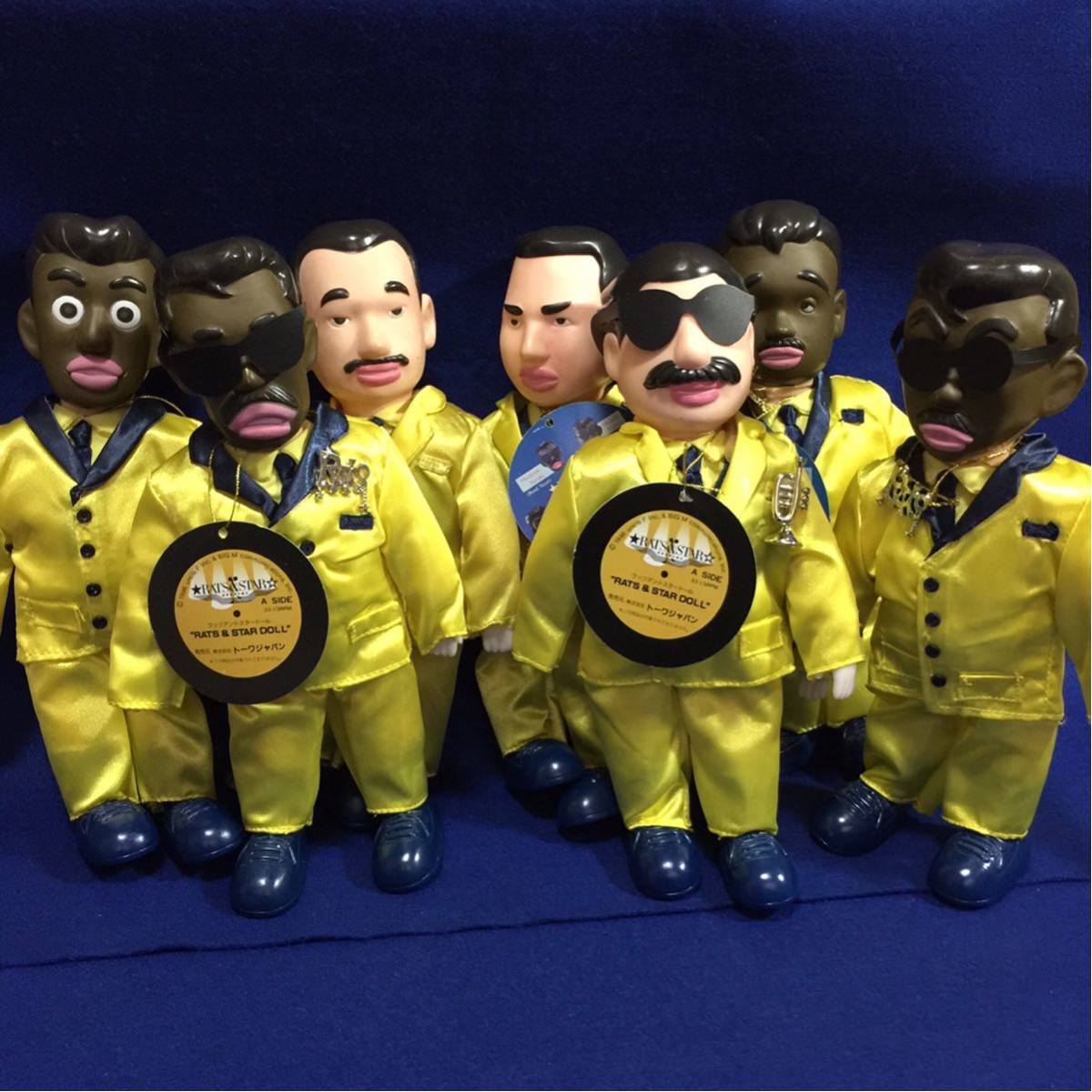 ラッツ&スター シャネルズ フィギア 5人セット レア ラッツ&スター