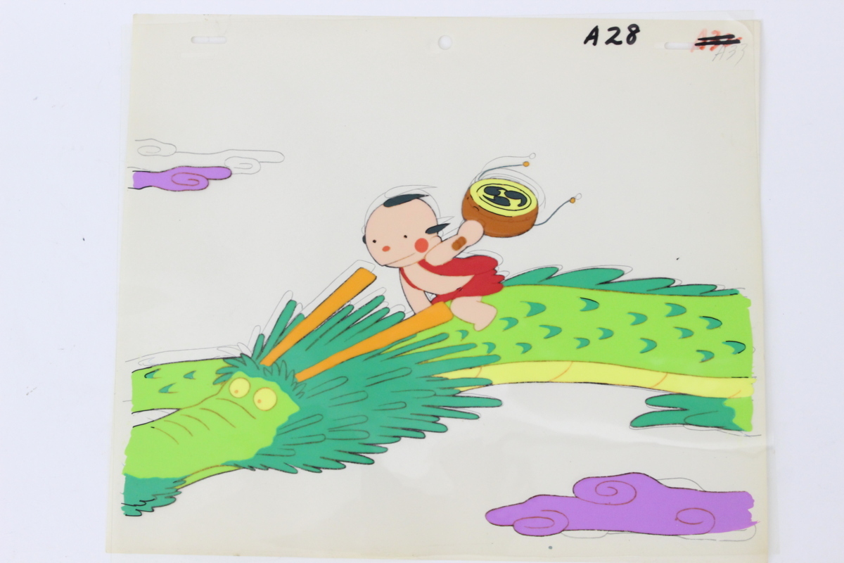 まんが世界昔ばなしのセル画3枚 まんが世界昔ばなしのセル画3枚 DVD