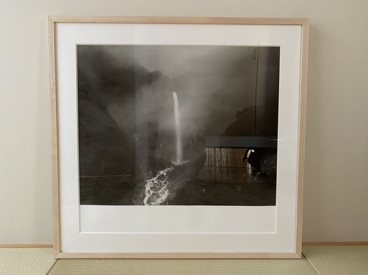 杉本博司華厳の滝