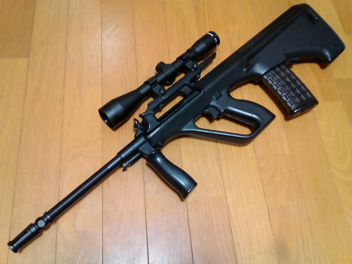 東京マルイ ステアーAUG 330連射マガジン付き計2本 東京マルイ