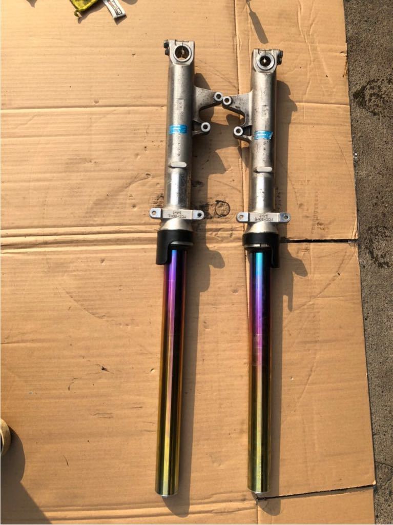 cb400sf nc39スペック3 純正フロントフォーク cb400sf nc39スペック3