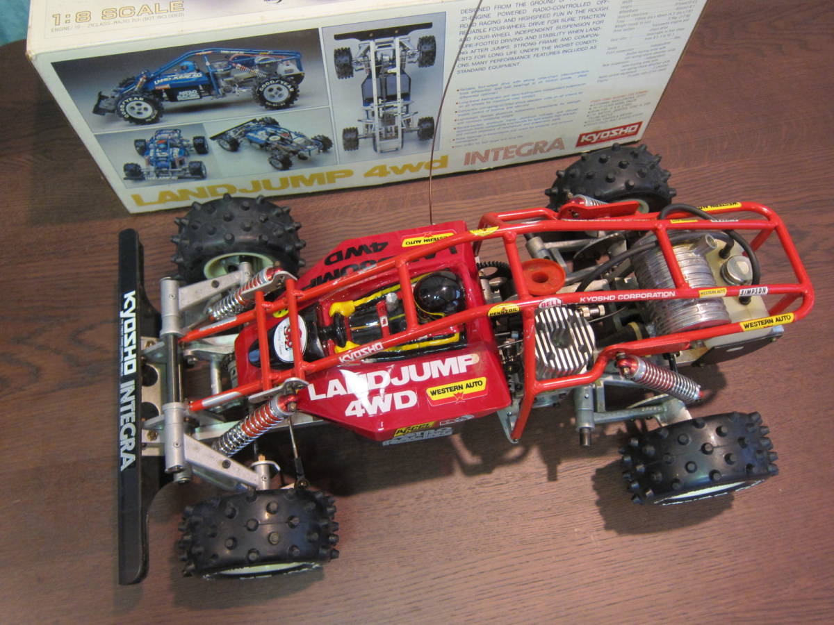 京商 ランドジャンプ 京商ランド・ジャンプ4WDインテグラ 1/8スケール