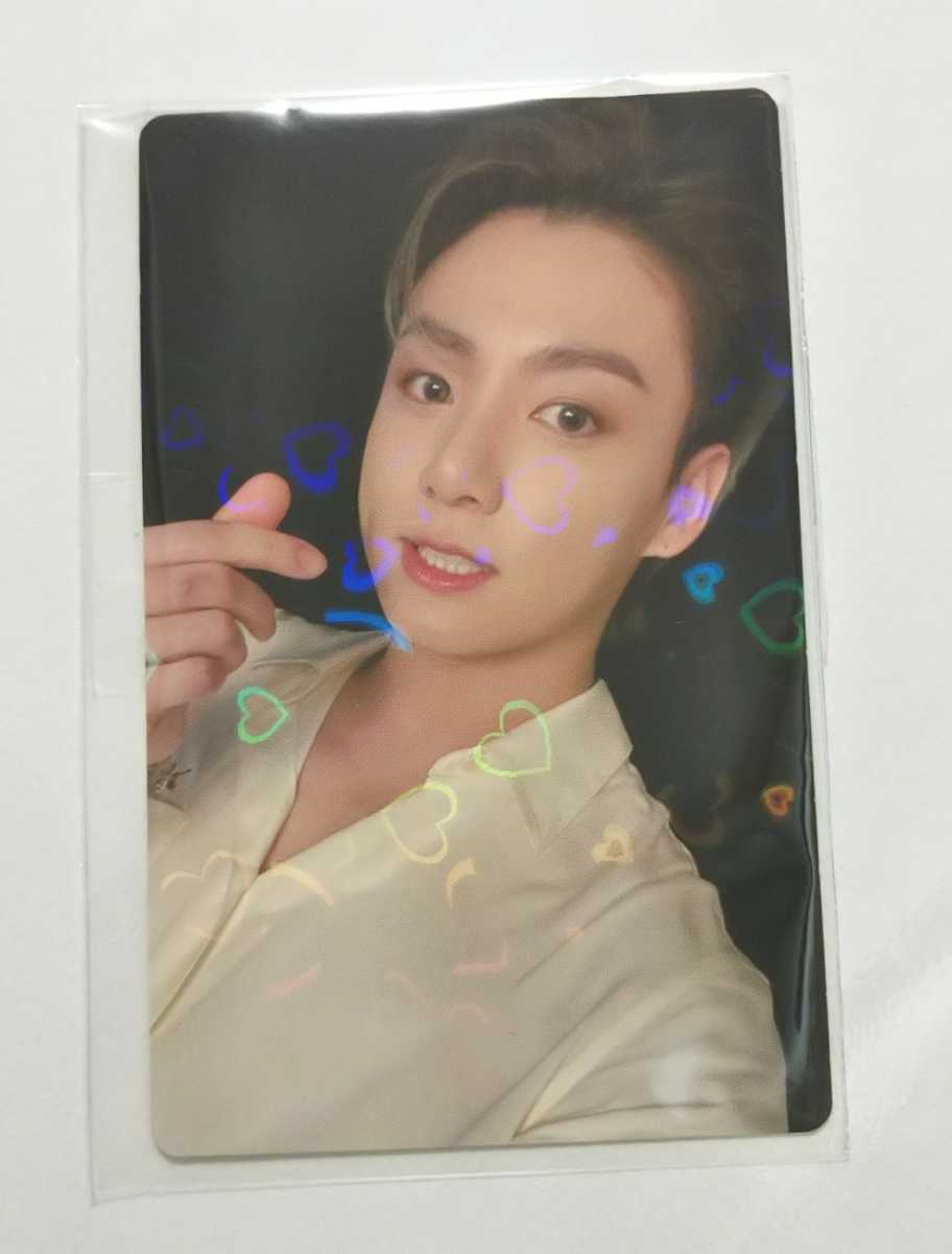 BTS BE 韓国 限定 未公開フォト ラキドロ JK ジョングク トレカ 2枚