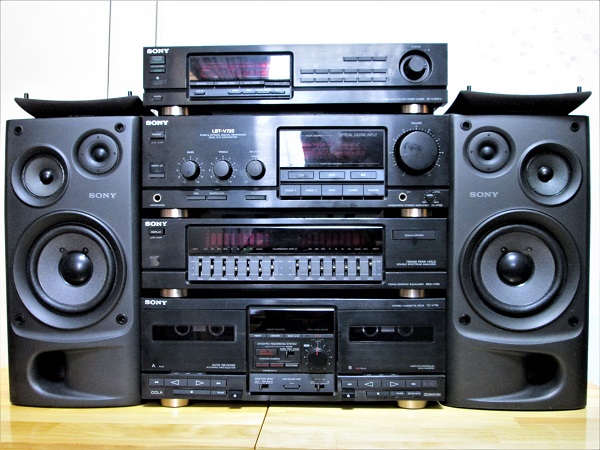 引き取り限定]SONY LBT-V725 オーディオ セット（ジャンク扱い） SONY