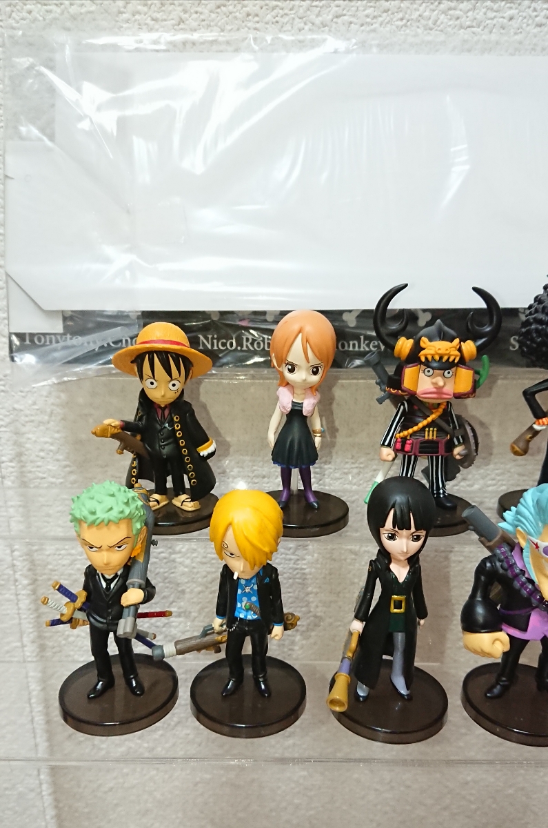 ワンピース ストロングワールド フィギュア 8体フルコンプセット
