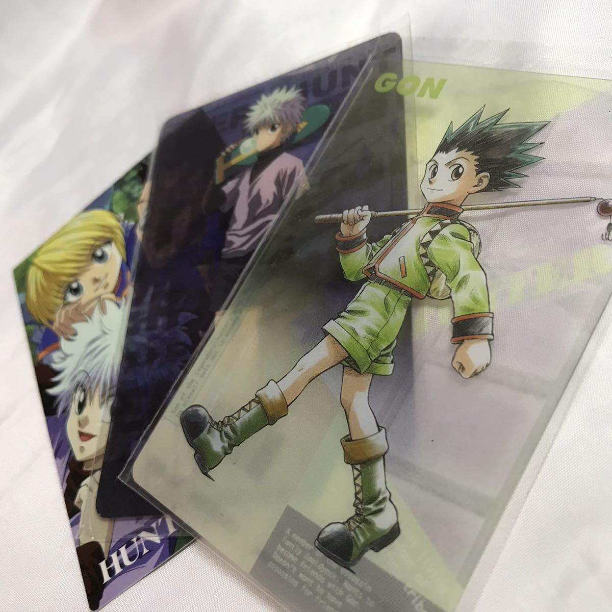 HUNTER×HUNTER旧 カードコレクションL No.7 キルア レア 初期 HUNTER