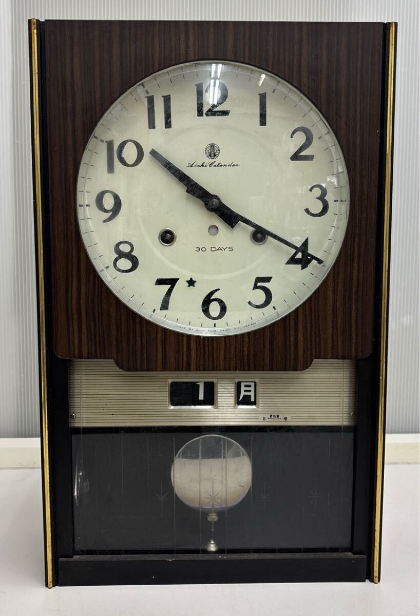 ボンボン時計 振り子時計 レトロ アンティーク 5点まとめ売り木製