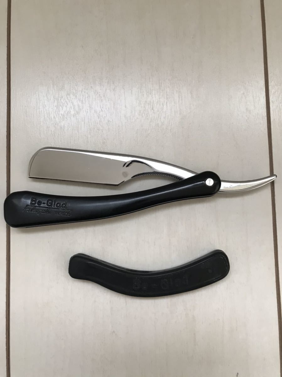 ビーグラッドレザー カミソリ 理容 櫛 コーム 本鼈甲 ベーク ビー