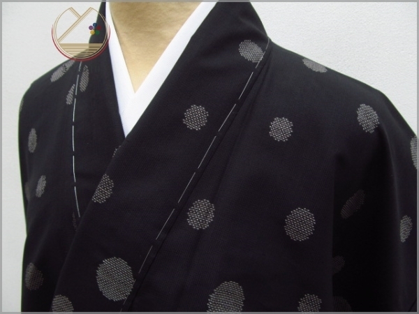 着物10 1円 逸品!! 正絹 着物 【本場奄美大島紬】証紙付 古代染色 純泥