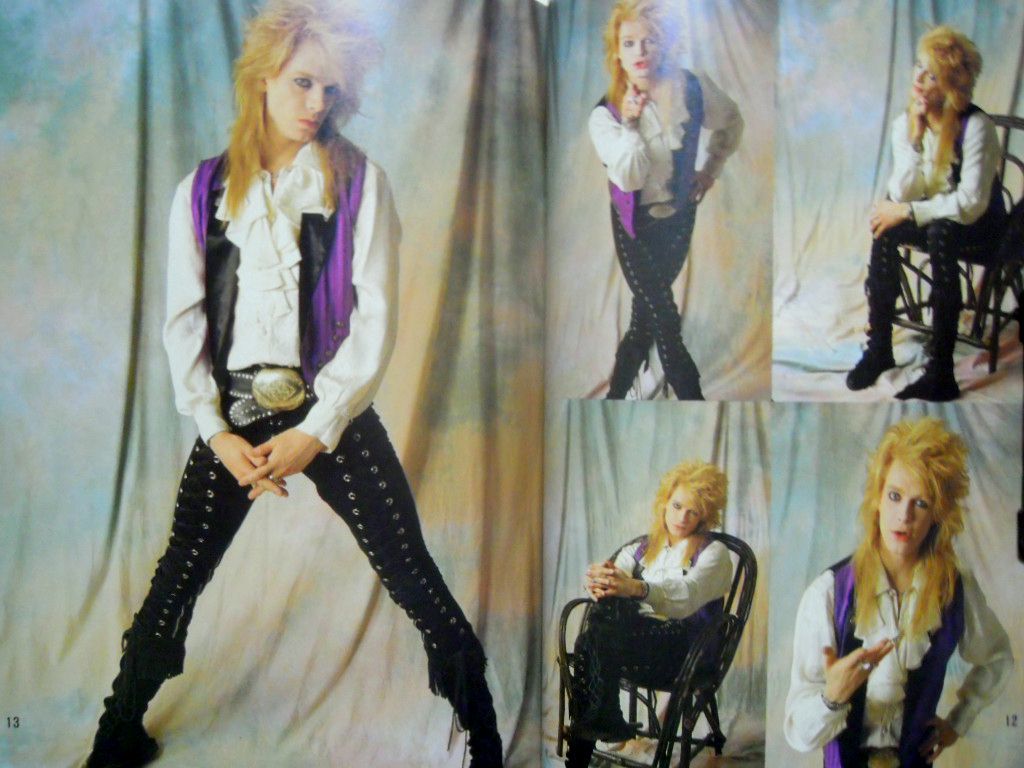 オフィシャル・ブック マイケル・モンロー/白夜の騎士 MICHAEL MONROE