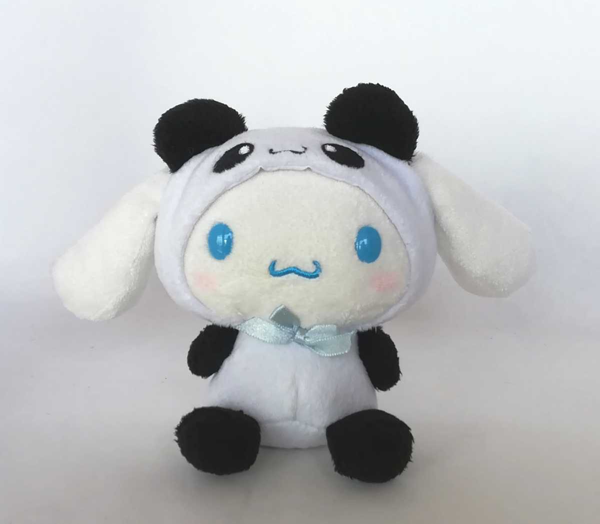 即決 希少品 シナモロール 2007 パンダ シナモン ぬいぐるみ サンリオ