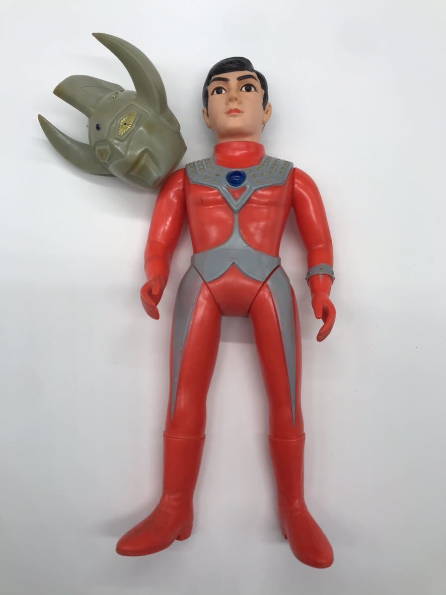 ウルトラマンタロウ 面取れソフビ未開封-取引用