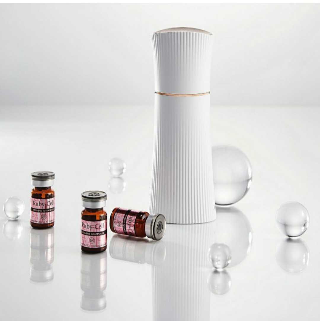 新品、未使用】ルビーセルハンディエアブラシ