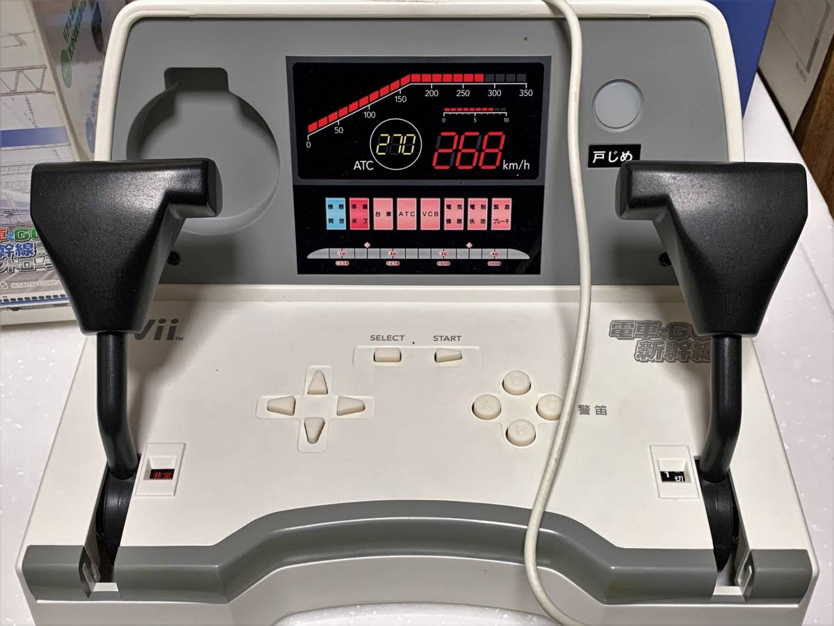 TAITO 電車でGO！ 新幹線 専用コントローラー（PS2用） TAITO 電車でGO