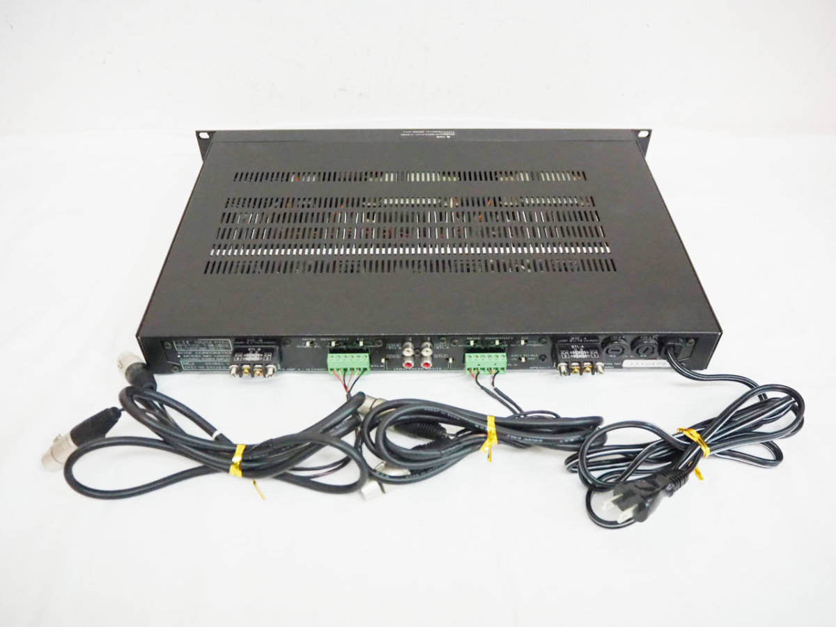 BOSE☆4CHANNEL POWER AMPLIFIER 1200VI ボーズ Professional 4