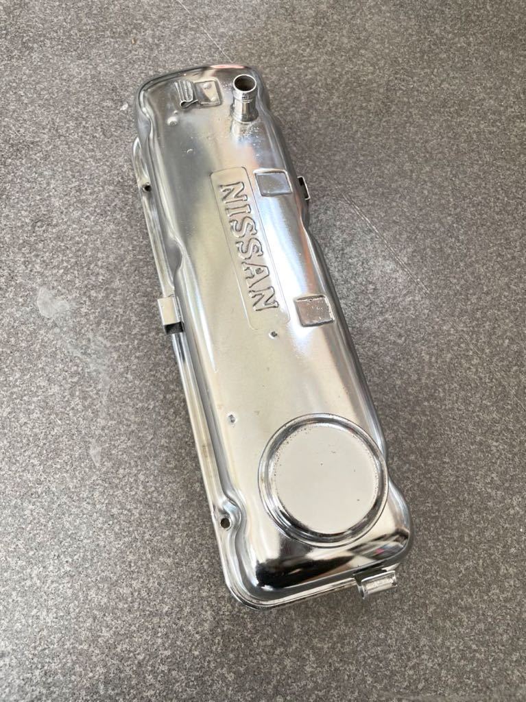 A型 サニー サニトラ メッキタペットカバー B110 B210 B310 GB122