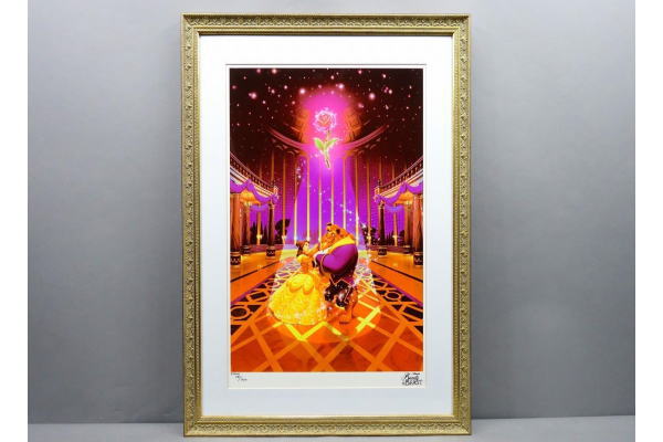 ディズニー美女と野獣⁄シルクスクリーン